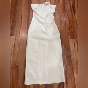 Zara sleeveless/tube top midi dress
